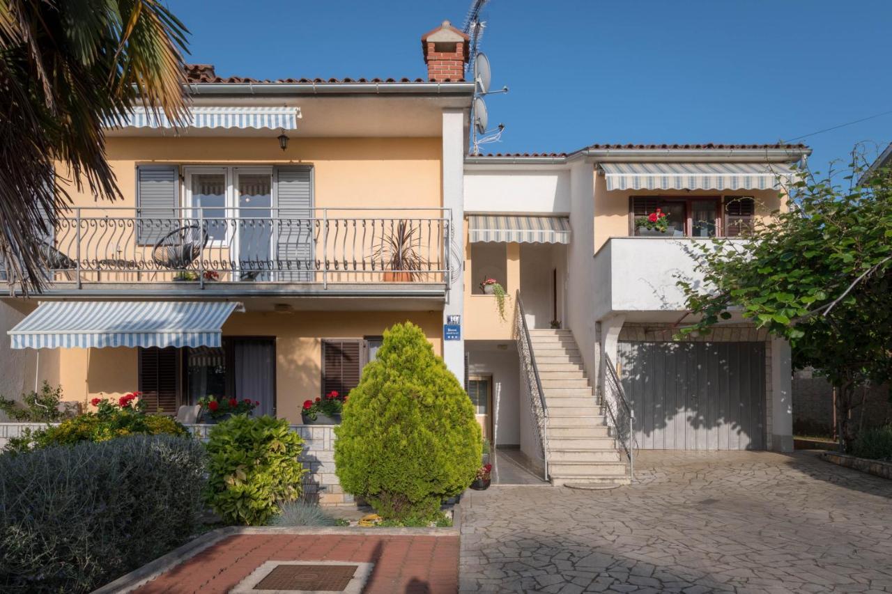 Apartman Bowie & Apartment Morgan Poreč Exterior foto